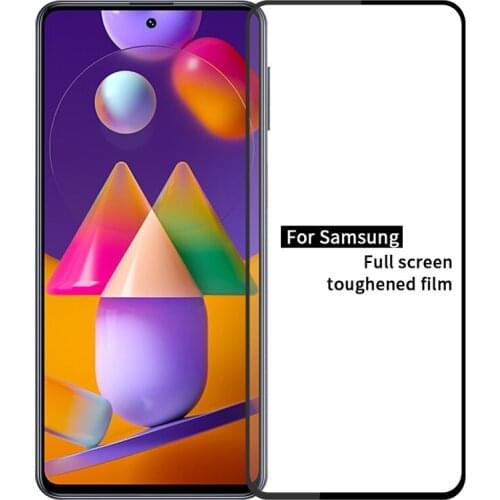 For Samsung Galaxy M10 M11 M20 M30 M31S M40 M40S M60S M80S Full Cover Tempered Glass Film Screen Protector Protective film Glass