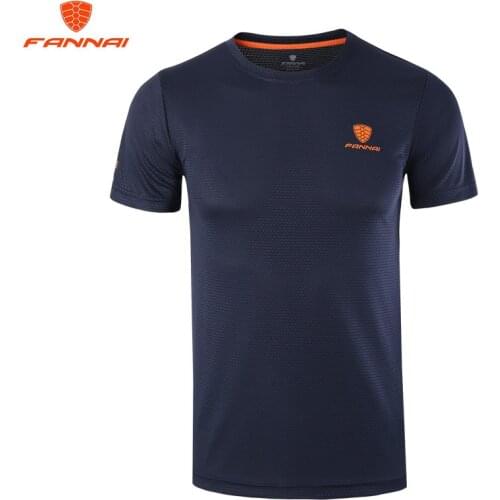 FANNAI Men's T-shirts With Print