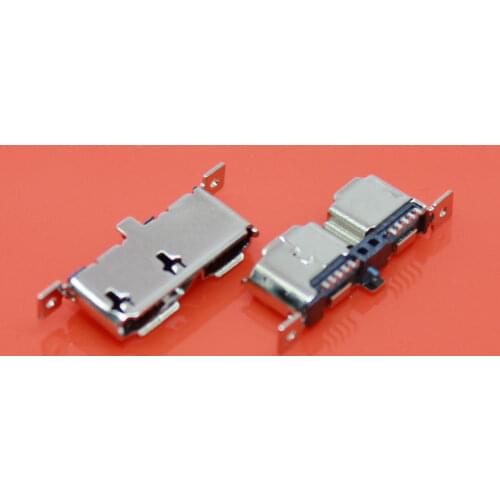 N-059 1PCS Micro USB 3.0 Jack Sockect Tail Charging Port Mobile Hard Disk Interface Micro Connector Female 180Degree Vertical