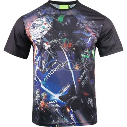 Motorcycle Racing Moto GP T-Shirt Quickdry NEW