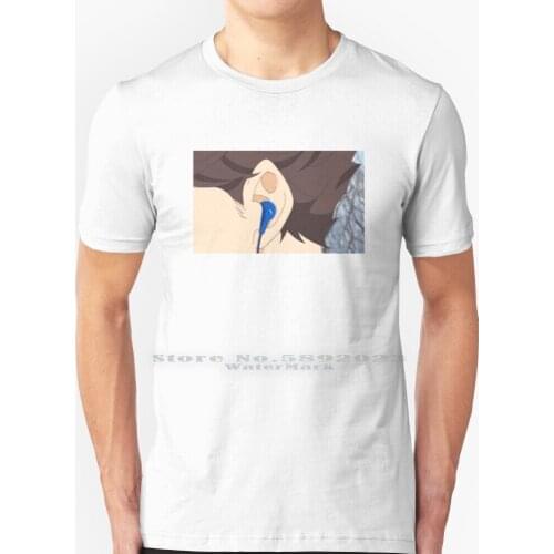 Oikawa’s Ear T Shirt 100% Pure Cotton Big Size Haikyuu Haikyu Season 4 Oikawa Tooru Ear Toru Aoba Johsai