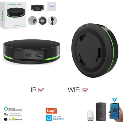 Wifi IR Remote Control IR Control Hub Wi-Fi Enabled Infrared Universal Remote Control For Air Conditioner Tuya Smart Life App