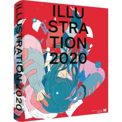 2019 + 2020 Japans Best Contemporary illustration 150 Painters Luxurious Painting Collection Book
