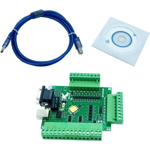 CNC control card usb MACH3 Five-axis motion controller Engraving machine controller 5-axis linkage Support all windows systems