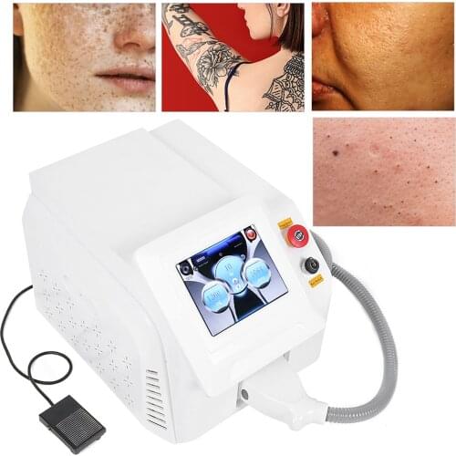 Picosecond Laser Beauty Machine Tattoo Eyebrow Removal Tattoo Removal Beauty Machine Skin Whitening Spot Removal Instrument 500W