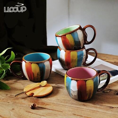 LLCOUP Mugs With A Spoon