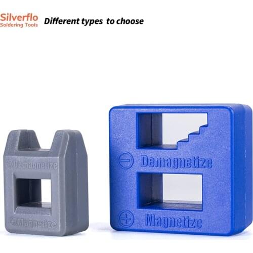 Magnetizer Degausser for Tweezers and Screwdrivers Demagnetizer Plus Magnetic Device Tool