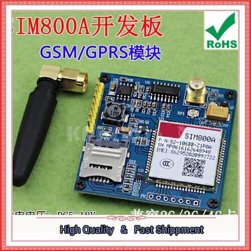 SIM800A Development Board GSM / GPRS Module SIM900 with STM32 51 Program DTMF TTS (C3A3