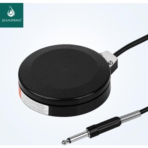 360 Degree Tattoo Machine Round Tattoo Foot Pedal 1.5M Power Cord Connect Adapter Silicone Pedal Bottom Skid Pad Pedal Switch