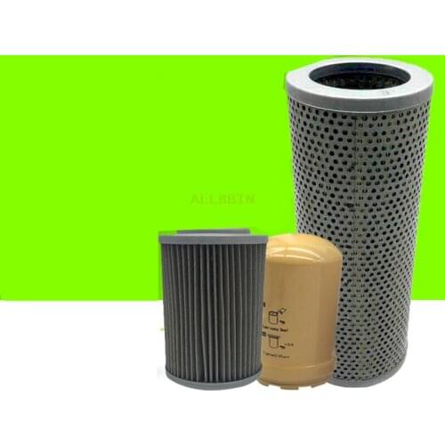 For CATERPILLAR CAT307C 307D Excavator Hydraulic oil filter oil inlet oil return grid filter copper strainer Excavator accessory