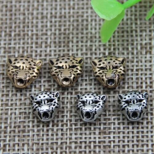 10set 10mm Metal leopard Rivet Spike Punk Screw for Leathercraft Bags DIY Sewing parts Decorated Garment Decor