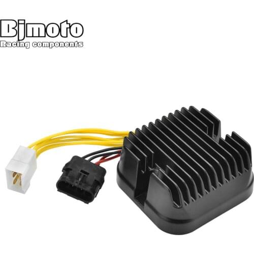 BJMOTO Motorcycle Metal Voltage Regulator Rectifier For Polaris SPORTSMAN 800/700 EFI 2005-2006 FRONTIER TOURING/CLASSIC/INDY