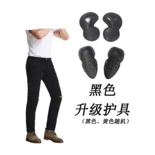 2021 Hot Sale Motorcycle Racing Nostalgic Jeans Built-in Protection Equipment Stretch Tension Belt Multi-Pocket Pants 01