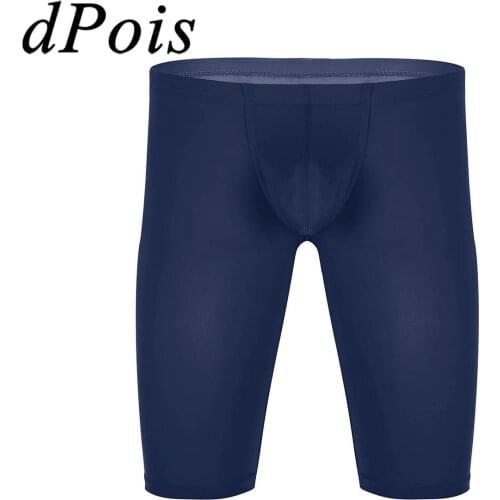 Homme Mens Shorts Fashion Bulge Pouch Tight Shorts Quick Dry Compression Base Layer Shorts Male Sports Workout Gyms Short Pants