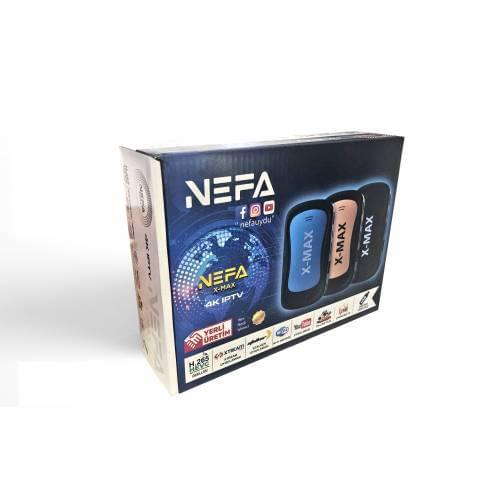 NEFA X-MAX HD ÇANAKLI ÇANAKSIZ SATELLITE RECEIVER-100% Original - Free Shipping