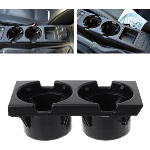 2021 New Front Center Console Drink Bottle Cup Holders Containers for bmw E46 3Series