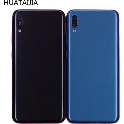 New HuaweiEnjoy9eBattery Cover For Huawei Enjoy 9e Battery Back Cover back Cover Housing Huawei Enjoy 9e case