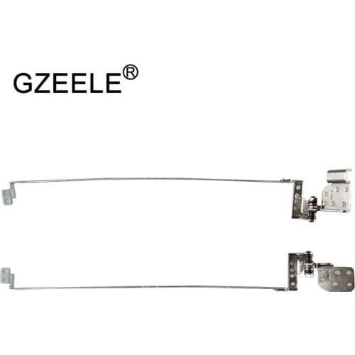 GZEELE New Laptop LCD Hinges for TOSHIBA Satellite C850 C855 C850D C855D L850 L855 15.6" P/N: H000050070 H000050080 (Thick) R+L