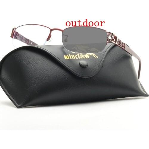 Sun Photochromic Glasses Men Driving Outdoor Myopia Diopter Women Progressive multi-focus hyperopia presbyopia UV400 NX
