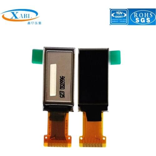 XABL 0.96 Inch OLED Module Resolution 64*128P OLED Display Module Factory Outlet Custom Size