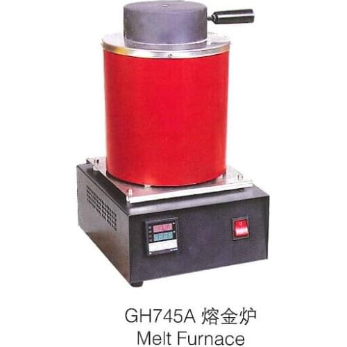 110V melting furnace 2kg metal melting furnace metal casting machinery gold induction melting furnace