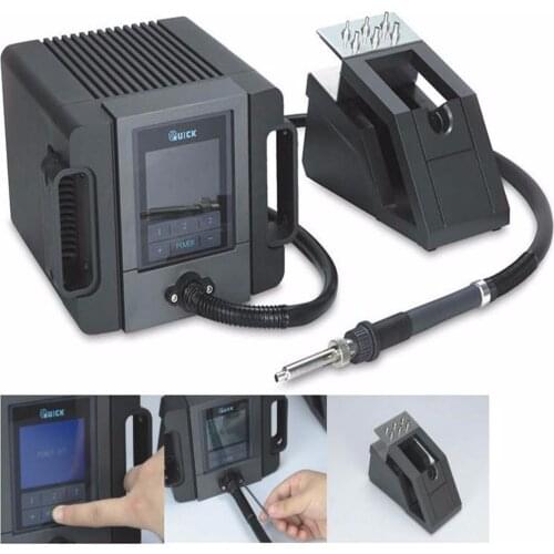 QUICK TR1100 Rework Station Portable Electric Welding Machine LCD Display