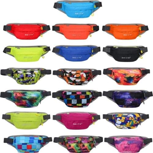 Brand Waist Bag Men Outdoor Sports Belt Bag Running Hiking Waterproof Waist Fanny Pack For Women Men Travel Bags Phone Card Case