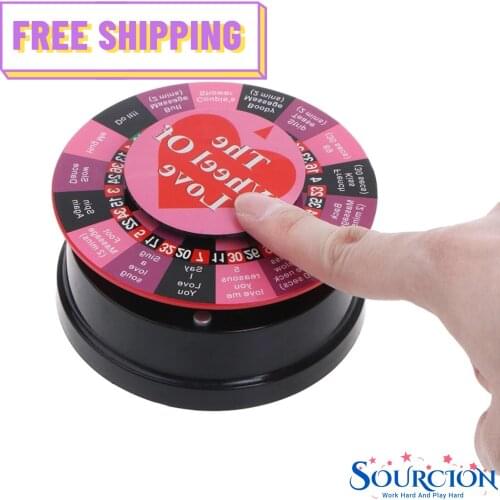 Hot Sale Couples Fun Romantic Automatic Electric Turntable SM Table Game Adults Sex Toy Turntable Funny Romantic Adult Games