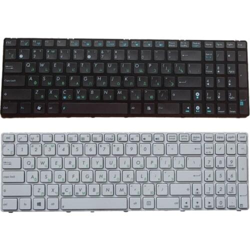 Russian keyboard for Asus N53SV N51T N51V N53JQ N53S N53NB N60 N70 N70SV N71 N71V N53T RU laptop keyboard