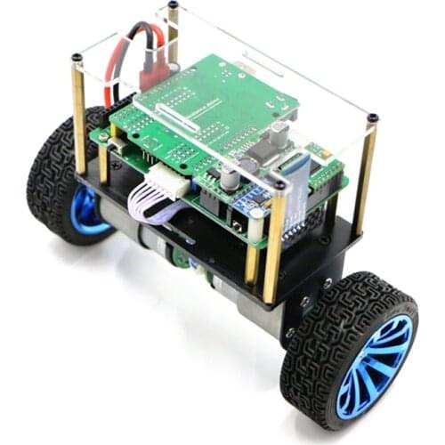 Self balancing carTwo wheel balance car Arduino compatible with uno R3 two wheel self balancing car kit app parameter adjustment