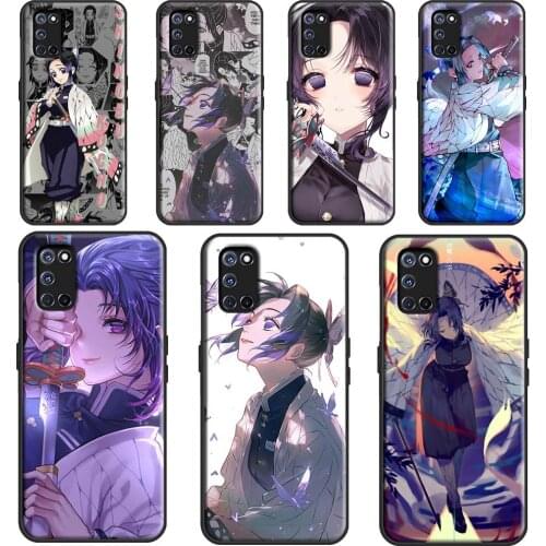 Shinobu Kocho Kimetsu no Yaiba For OPPO A15 A3S A5S A52 A72 A92 A83 A91 A93 F5 Reno2 Z A31 A53 A5 A9 2020 A1K Phone Case