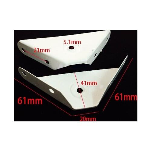 Cabinet Steel supportor Corner brackets Prop up strut bar cabinet cupboard closet wardrobe 3 sides kitchen hanging wall case