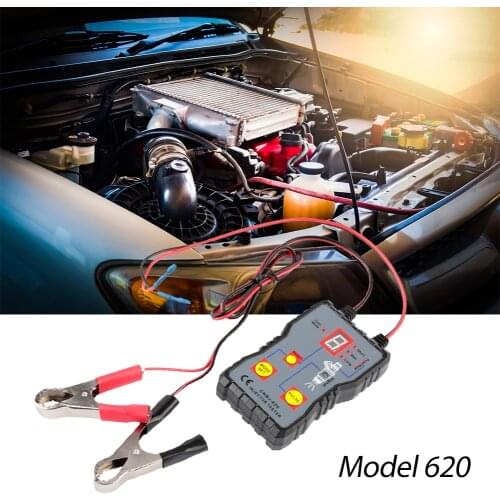 12V Car Fuel Injector Tester Fuel Pressure System Diagnostic Testing Tool