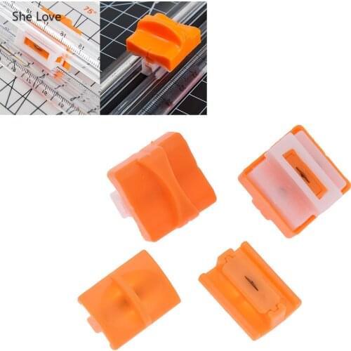 Chzimade Triple Track Replacement Blades For Paper Cutter Guillotine Card Trimmer Ruler Diy Accessories