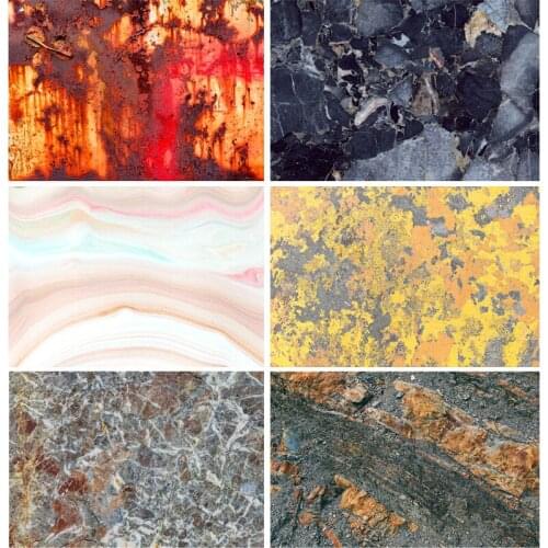 SHENGYONGBAO Vinyl Custom Photography Backdrops Props Colorful Marble Pattern Texture Photo Studio Background 201125DFS-04