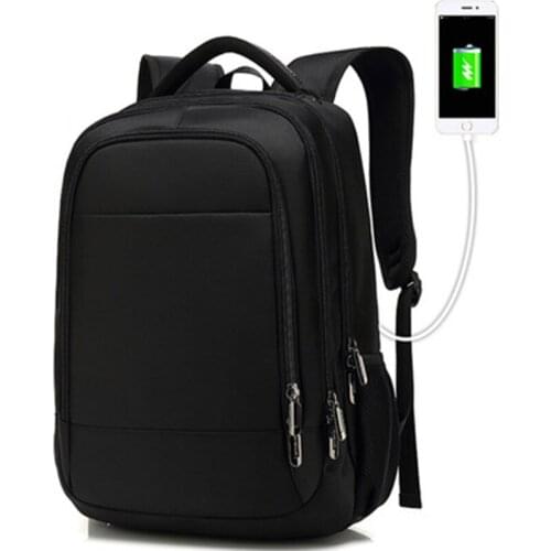 Large Capacity Backpack 2021 New High Quality Business Travel Computer Backpacks With USB Charging Casual Waterproof School Bags