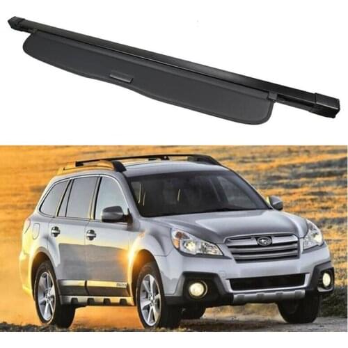 For Subaru Outback 2010 2011 2012 2013 2014 High Quality Rear Trunk Security Screen Privacy Shield Cargo Cover