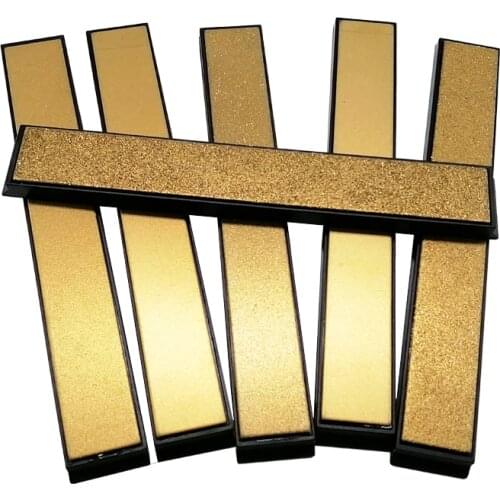 Yellow Diamond whetstone for Ruixin pro RX008 knife sharpener sharpening stone diamond Bar Oil stone Titanium plating