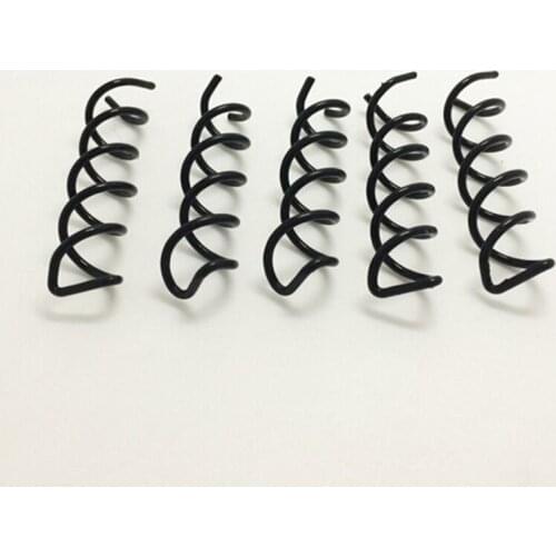 1pcs Black Hair Styling Spiral Spin Screw Pin Hair Clip Hair Pins Twist Barrette New Fashion Designer