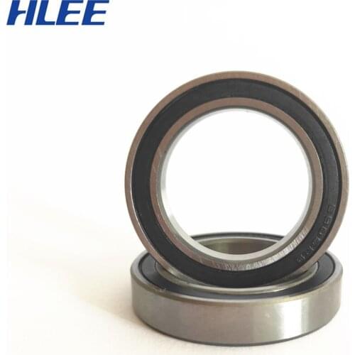 1pc Thin section High Precision deep groove ball bearing 61822-2RS 61822-2RZ 6822 rubber sealed bearing 110x140x16mm
