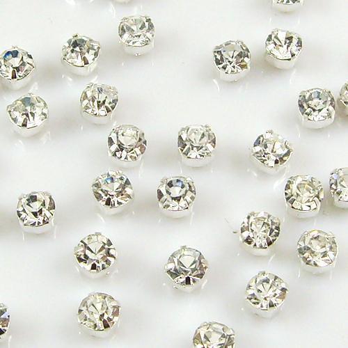 1 pack 3mm-8mm GRADE A++ Sew On Cut Glass Crystals Rhinestones Diamantes hand Craft bag dress accessories