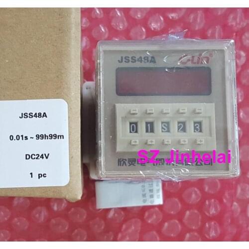 100%New and original JSS48A C-Lin Time relay AC220V, DC24V (attached Base support)