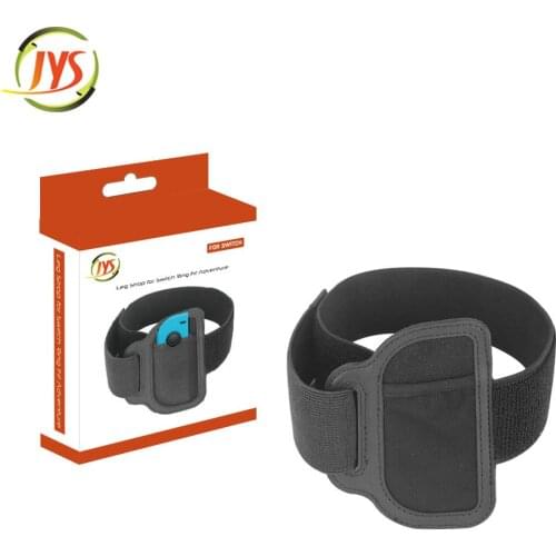 1x 60cm Adjustable Elastic Sport Movement Leg Strap for Nintend Switch NS Joy Gaming Pad Controller for Ring Fit Adventure Game