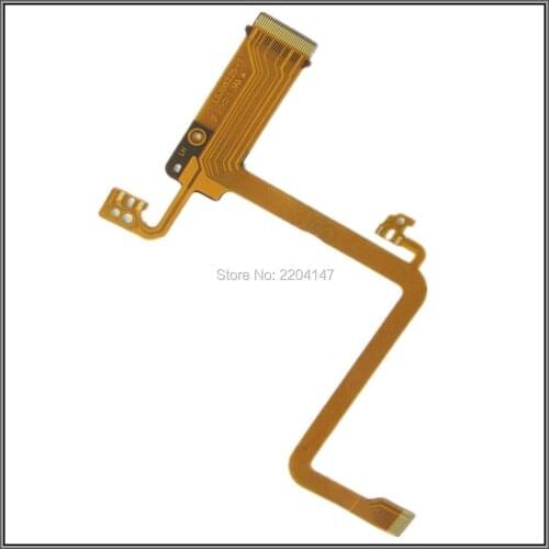 2PCS/Superior quality NEW LCD Flex Cable For Panasonic NV-DS60 NV-DS65 DS60 DS65 Video Camera Repair Part