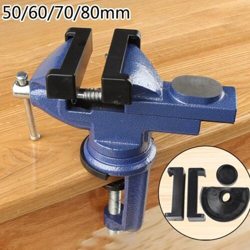 4Pcs/Set 50/60/70/80mm Anti-Slip Rubber Pad For Small Bench Vise Hand Tools Clamp Pliers Accessories Parts Rubber Pad Set