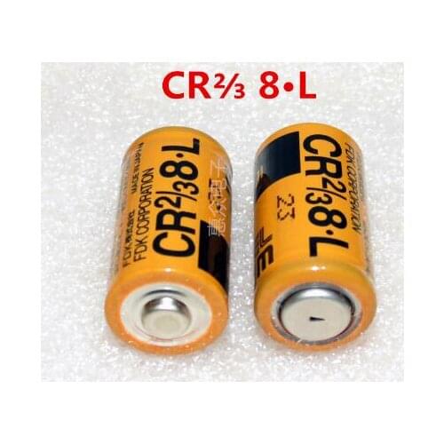 5pcs Original New CR2/3 8.L 3V PLC Lithium Battery F1ST4S Free Shipping