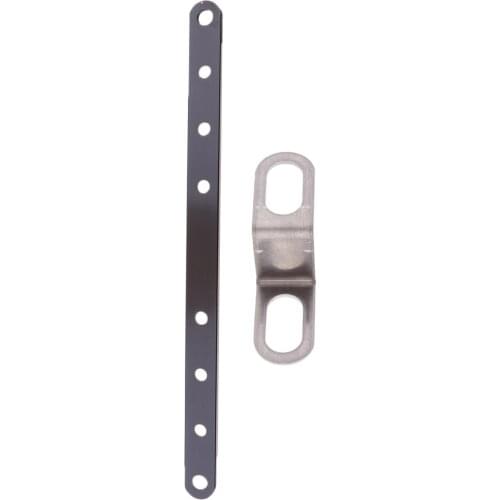 6 Hole + Z Exhaust Muffler Motorcycle Universal Hanger Mounting Bracket New