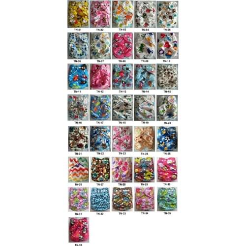 Free shipping breathable waterproof stay dry One size fits all beautiful printed pocket Cloth Diapers eco-friendly cloth nappy