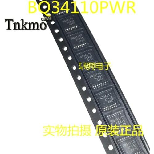 10PCS BQ34110PWR TSSOP-14 BQ34110PW TSSOP14 BQ34110 Battery management chip New and original