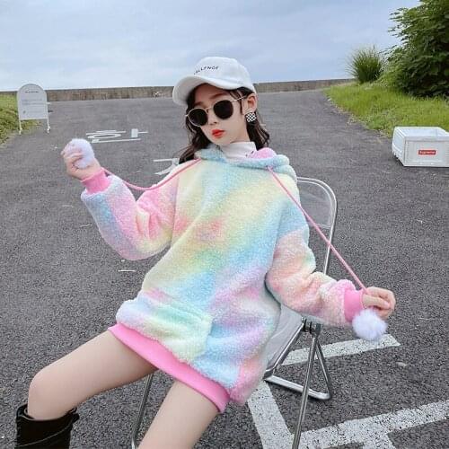 Толстовки для девочек Cutyome China At AliExpress